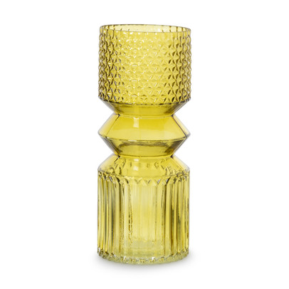 Vaas diabolo – groen – ø9.5×24.5 cm